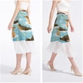 thumbnail image 4 of Platypus Stunning Summer Chiffon Beach Dress for Women, for the Beach, 4 of 6