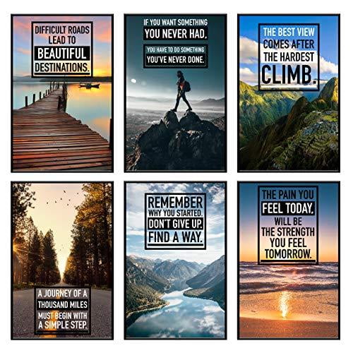 Inspirational Wall Art, Motivational Posters, Wall Art for Office, Motivational  Posters For Office, Inspirational Posters, Inspirational Poster for  Classroom Decor, Office Wall Art, Set of | Walmart Canada