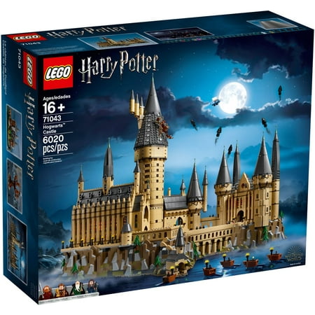 Photo 3 of LEGO Harry Potter Hogwarts Castle 71043 Castle Model Building Kit with Harry Potter Figures Gryffindor, Hufflepuff, and More (6,020 Pieces) FOR PARTS ONLY

