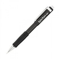 Pentel QE515A Twist-Erase III Mechanical Pencil, 0.5 mm, Black Barrel