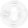 thumbnail image 5 of BESTONZON Replacement White Globe Lamp Shade Acrylic Material for Porch Light and Wall Fixtures, 5 of 7
