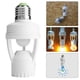 thumbnail image 5 of AC110-240V E27 Sensor de cuerpo humano interruptor luz lámpara bombilla soporte para el hogar interior, 5 of 8