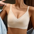 thumbnail image 2 of Babcutegg Women' s Lightweight Seamless Wire-Free Bra Breathable Full-Coverage Everyday Underwear with Natural Lift and Soft Support Size L, 2 of 7