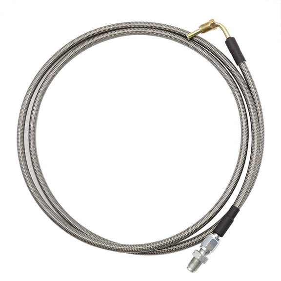 Clutch Master to Slave Cylinder Line Hose Fit For Toyota Pickup 4x4 Land Cruiser