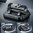 thumbnail image 4 of SharkTRUE Car Phone HolderDegree Rotation,New Car Phone Mount with Selfadhesive, Horizontal and Vertical Screen Adjustment Angle, AntiSlip Holder for Universal Phones, 4 of 10