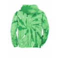thumbnail image 4 of Colorful Tie Dye Hoodies - Tie Dye Hooded Sweatshirts Sizes S-5XL (Kelly-Small), 4 of 4