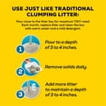 thumbnail image 5 of pack of 4 - Tidy Cats LightWeight Instant Action Multi-Cat Cat Litter, 5.44-kg box, 5 of 5