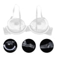 thumbnail image 4 of Miangastore Invisible Transparent Ultra-fine Shoulder Strap Plastic Bra Disposable Underwear Bra (32), 4 of 8