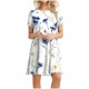 thumbnail image 1 of Vestido de verano para mujer, vestido informal con manga larga, vestido largo Fridja  qw2010, 1 of 6