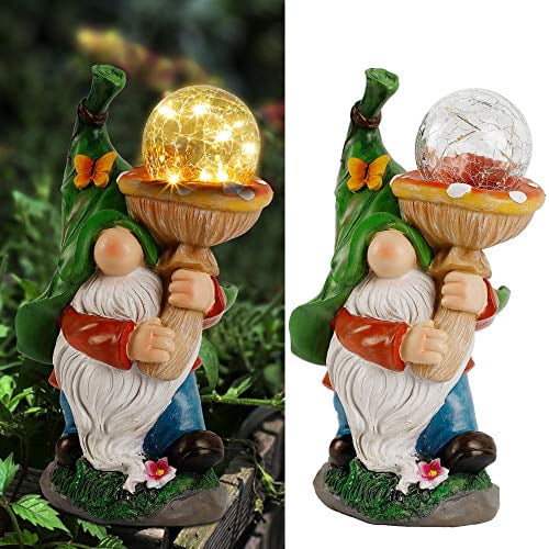 Solar Garden Gnome