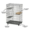 thumbnail image 2 of MidWest Homes for Pets, Collapsible Cat Playpen, Large 51-inches tall play area with four tiers, 2 of 10