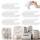 thumbnail image 1 of 100 fundas desechables transparentes para electrodomésticos de cocina, funda antipolvo pequeña de 31,5 pulgadas, elástica, 1 of 4
