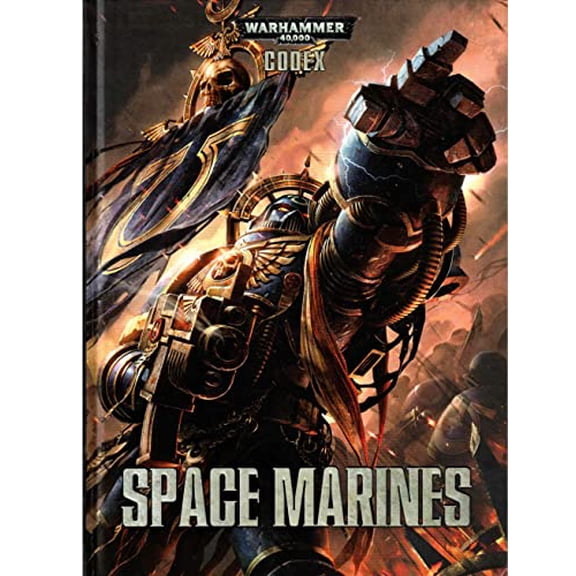 Pre-Owned Codex: Space Marines, 9781782530763, 1782530762, Hardcover,