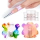 thumbnail image 4 of Kit Profesional de Polvo para Uñas MT33: Incluye Herramientas para Diseños de Cristal Transparente, Duradero y Brillante, Ideal para Uso en Casa o Salón de Belleza., 4 of 6