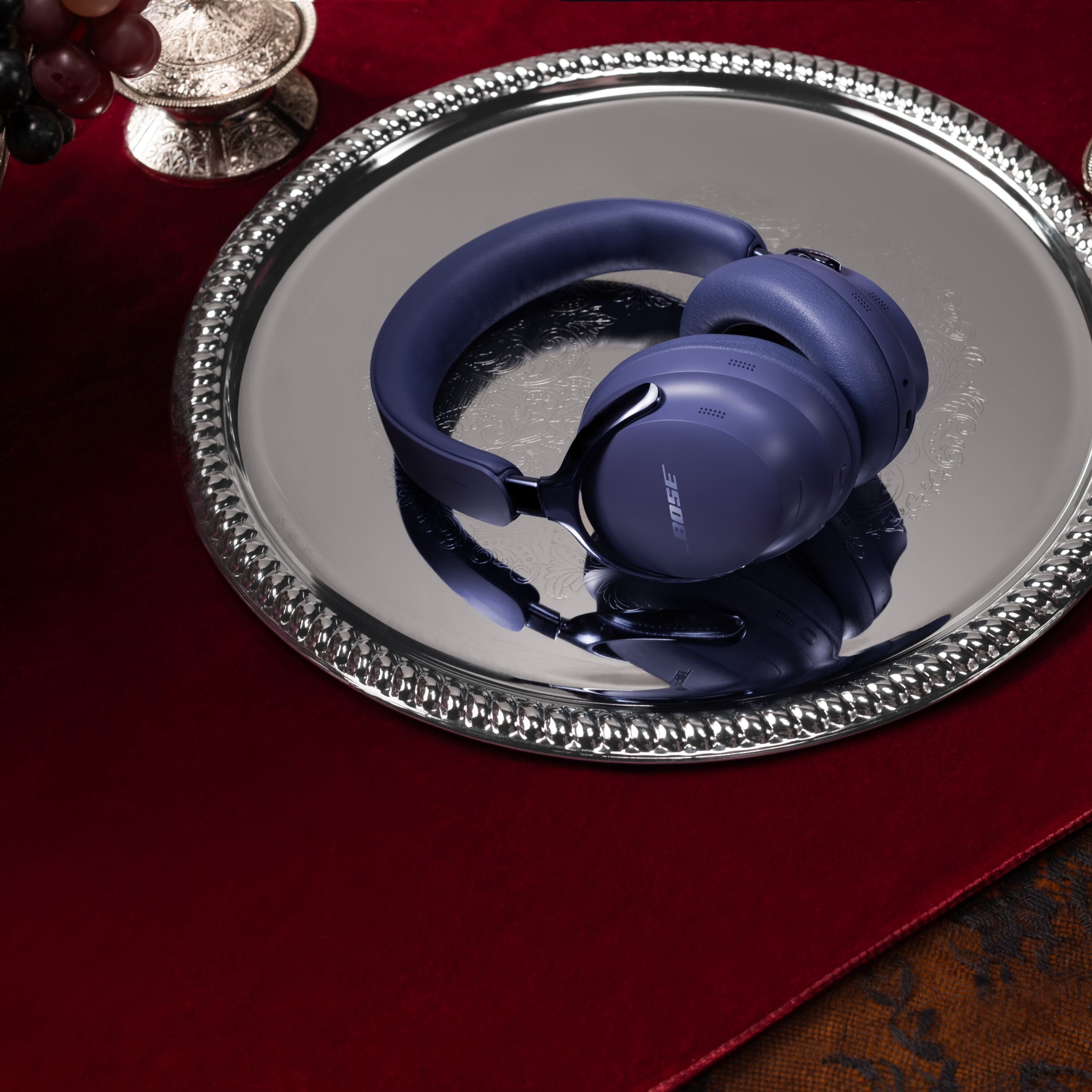 Bose QuietComfort Ultra Headphones II, Bluetooth Over Ear Noise Cancelling Headphones, Midnight Violet