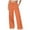 *Orange, variant on ClodeEU Women's Wide Leg Sweatpants, Baggy Drawstring High Waisted ,Joggers Lounge Sweat Pants with Pocket khaki,Womens Plus S
