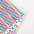 thumbnail image 5 of Masteelf  3 Sheets Colored Rainbow Birthday Gift Wrapping Paper Father, 5 of 8