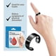 thumbnail image 1 of S-Ring Diabetes Glucose Monitoring Band Y for Continuous Blood Sugar Tracking, 1 of 5
