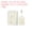 White, variant on Luggage Tag, Initial Letter Travel Luggage Baggage Embroidery Label Tag Pink