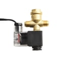 thumbnail image 2 of BTOER 2pcs Solenoid And Check Valve Mute Oil-free Machine Power Off Exhaust Check Valve For Air Pump Compressor Pneumatic Tools, 2 of 9