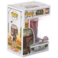 thumbnail image 4 of FUNKO POP SW THE MANDALORIAN - BOBA FETT (RED CHROME) 462 SE Funko 889698608176, 4 of 4