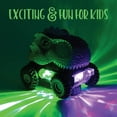 thumbnail image 2 of Toy To Enjoy Dinosaur Car Play Vehicle, with LED Lights and Sound (Green), 2 of 8