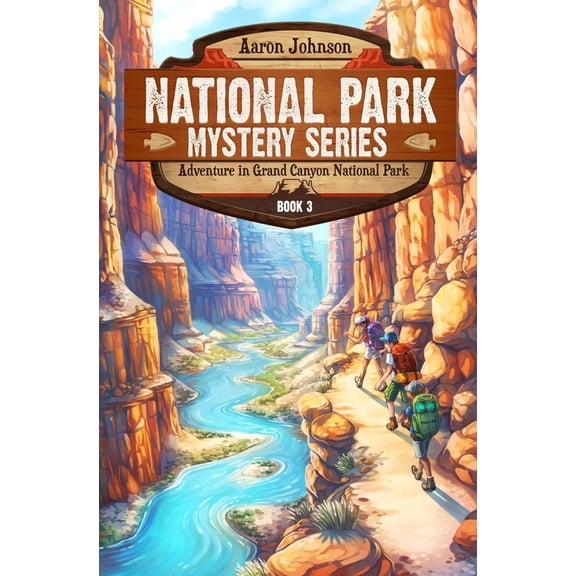 Pre-Owned Adventure in Grand Canyon National Park: A Mystery Adventure (National Park Mystery Series), 9781960053015, 1960053019, Paperback,