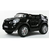 Copy of Limited Edition 2 Seats Convertible Cooper 12v Ride on Car, Toy for Kids with Remote Control, Music, Lights, Leather Seat