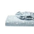 thumbnail image 3 of Eddie Bauer Birch Forest Blue Cotton Flannel 4 Piece Sheet Set, King, 3 of 6