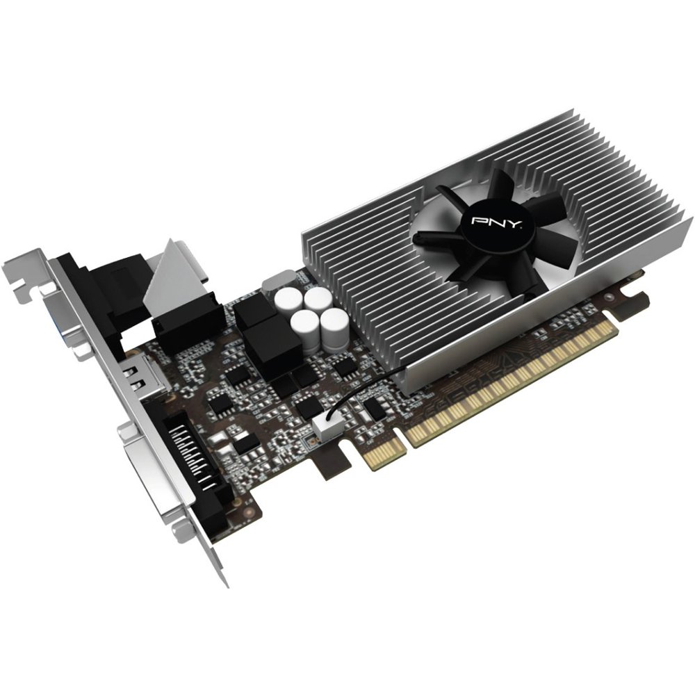 PNY Verto GeForce GT 730 700 MHz 2GB DDR3 SDRAM PCI Express 2.0 x16
