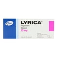 thumbnail image 2 of Lyrica 25 mg 28 cápsulas, 2 of 2