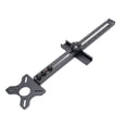 thumbnail image 2 of Router Milling Groove Bracket, Multi Functional Precise Scale Detachable Router Circle Cutting Jig 441mm Length  for Woodworking, 2 of 7