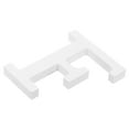 thumbnail image 3 of Unique Bargains Unfinished Wooden Letters F 4.3 Inch Wooden Alphabet Letters Decoration for DIY, 3 of 5