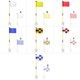 thumbnail image 4 of Soidarity Golf Flagstick Set Portátil Desmontable Ajustable Impermeable Lavable Colorido ABS Agujero Taza Poner Bandera Verde Amarillo Golf Amarillo Soidarity OD021174-02, 4 of 6