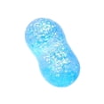 thumbnail image 2 of TOYOUME Glitter Peanut Squishy, Stress Relief, Slow Rising, Fruit Squeeze, Blue, 2 of 8