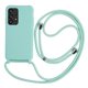 thumbnail image 1 of Funda blanda con cordón para Samsung Galaxy A54 A14 A13 A33 A53 A73 A12 A52 A32 A51 A71 S23 S22 S21 Plus Note 20 Ultra S20 FE, 1 of 4