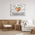 thumbnail image 4 of Stupell Industries Cottage Fall Market Pumpkins Canvas Art, 40 x 30, by Creatif Belle, 4 of 8