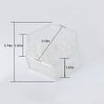 thumbnail image 3 of Fiudx Ofertas Flash Artículos En Oferta Luces Solares Para Jardín, Decorativas Para Exteriores, Azulejos De Hielo Hexagonales, Adornos Enterrados, Luces Solares Para Jardín, Luces De Baldosas De Vidr, 3 of 7