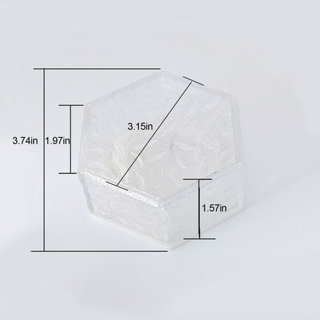 

Solar Garden Lights Outdoor Decorative Hexagonal Ice Tile Buried Ornaments Solar Garden Lights Imitation Glass Floor Tile Lights Ambient Lights White Light