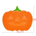 thumbnail image 2 of De Burbujas De Empuje, Juego De Tablero De Ajedrez, Juguete Antiestrés, Forma De Calabaza Y Fantasma, Regalo De Halloween Para Niños Y Adultos Advancent HA046646-01, 2 of 6