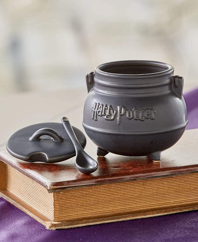 Harry Potter Ceramic Cauldron Mug w/spoon - image 5 of 8
