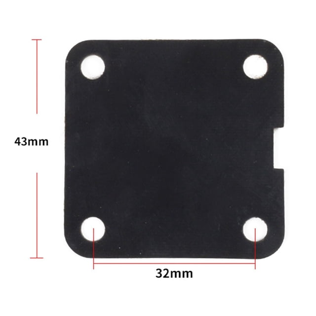 Chendee Air Compressor Cylinder Head Rubber Gaskets Washers Switch Leather Pad,A