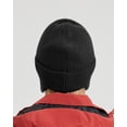 thumbnail image 4 of Zylioo 3 Pieces Beanie Hats for Men Big Size Stretchy Knit Ski Caps with Earflap Windproof Wide Stocking Hats, 4 of 6