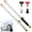 Grey+Black, variant on Jet Nozzle Power Washer For Garden Hose, High Pressure Power Washer Attachment Wand With 3 High-Pressure Nozzles Turn Any Hose Into A High Pressure Water Jet