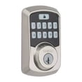 thumbnail image 1 of Weiser Aura Satin Nickel Bluetooth Connective Keyless Entry Door Lock/Smart Deadbolt, 1 of 1