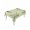 Green, variant on Happy Easter Suqare Tablecloth - 60 x 60 Inch, Beige Rustic Spring Bunny Eucalyptus Leaves Waterproof & StainResistant Tablecloth, Washable Oil-proof Table Cover for Dining/Party/Wedding/Buffet