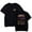 black, variant on Kane Brown The High Road Tour 2025 T-Shirts Merch Women Clothes Trend Casual Short Sleeve Top
