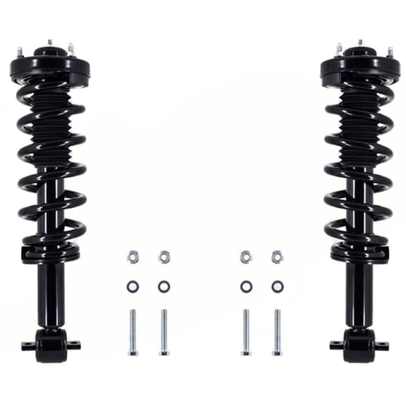 Front Complete Struts Assembly For Ford Expedition Rear Wheel Drive 2018-2022