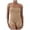 Beige, variant on HXWCHs office Work Jumpsuits Women's Fashion Lace Up Sleeveless Jumpsuit Solid Color Slim Fit Romper with Lace Insert Design XL Pink