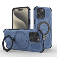 thumbnail image 1 of Funda GANGXUN para iPhone 15 Pro Max , magnética, ligera, soporte 360°, antigolpes, 1 of 4